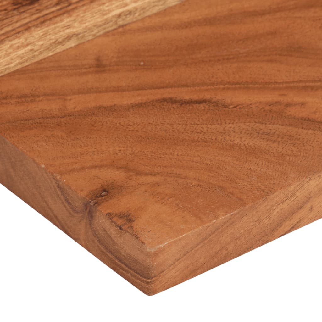 Stolní Deska 60X20X3,8 Cm Obdélníková Masivní Akáciové Dřevo