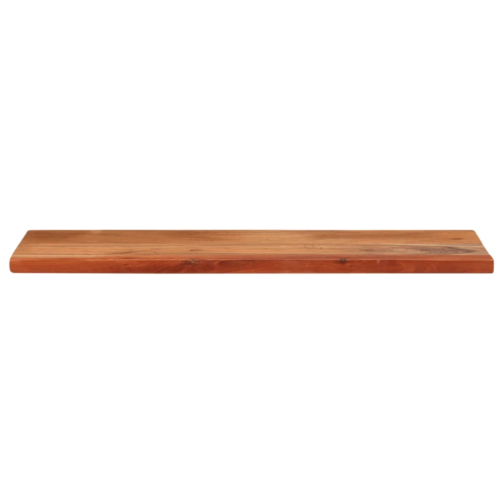 Stolní Deska 80X20X3,8 Cm Obdélníková Masivní Akáciové Dřevo