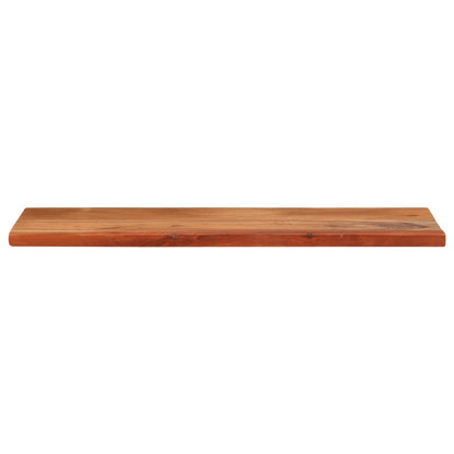Stolní Deska 80X20X3,8 Cm Obdélníková Masivní Akáciové Dřevo