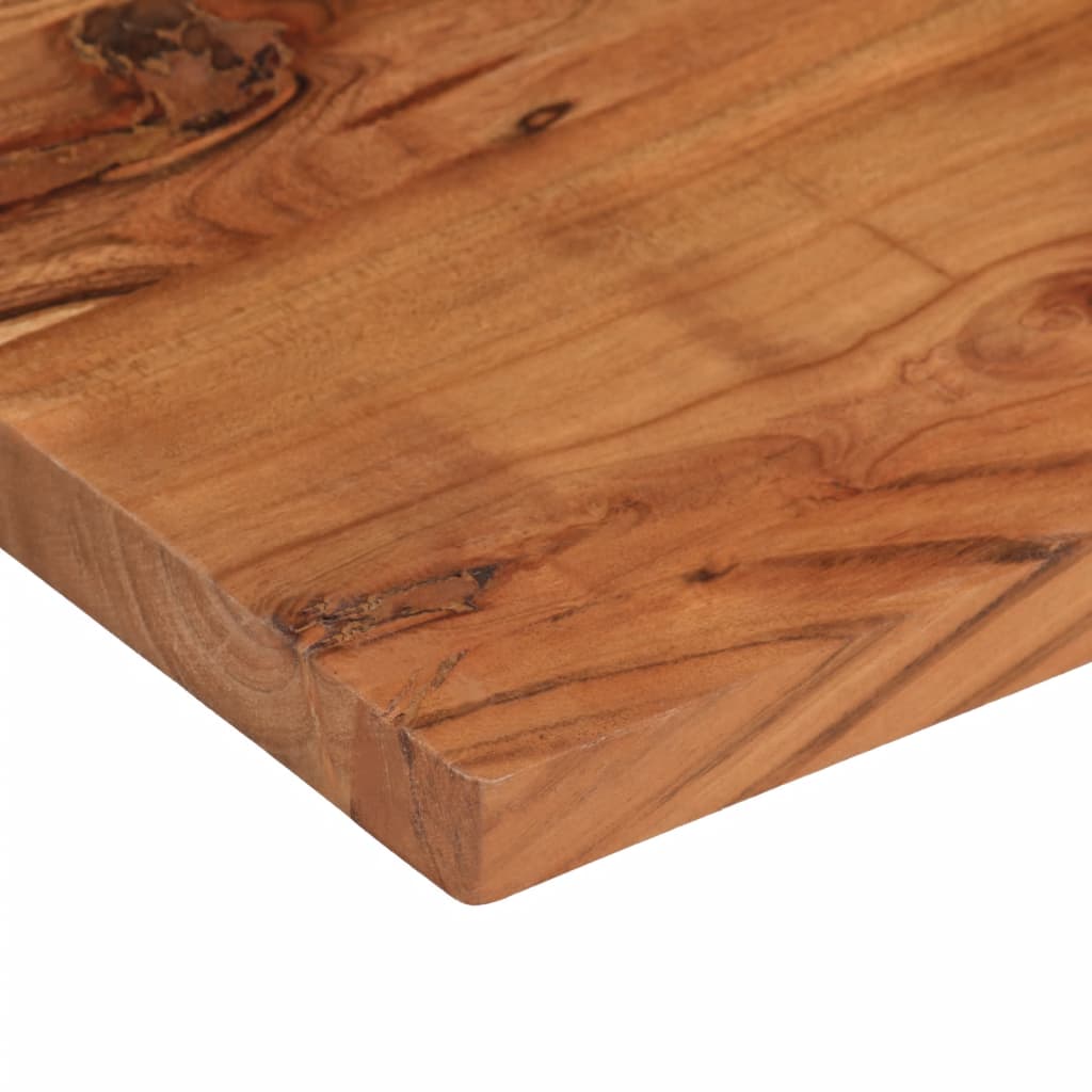Stolní Deska 80X20X3,8 Cm Obdélníková Masivní Akáciové Dřevo
