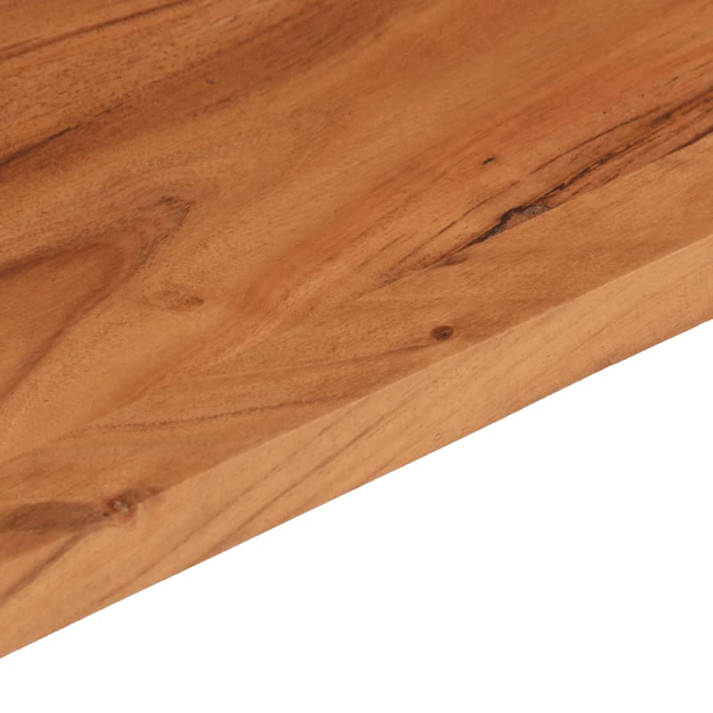 Stolní Deska 80X20X3,8 Cm Obdélníková Masivní Akáciové Dřevo