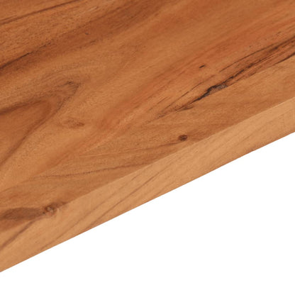 Stolní Deska 80X20X3,8 Cm Obdélníková Masivní Akáciové Dřevo