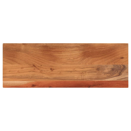 Stolní Deska 90X20X3,8 Cm Obdélníková Masivní Akáciové Dřevo