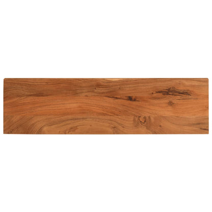 Stolní Deska 100X20X3,8 Cm Obdélníková Masivní Akáciové Dřevo