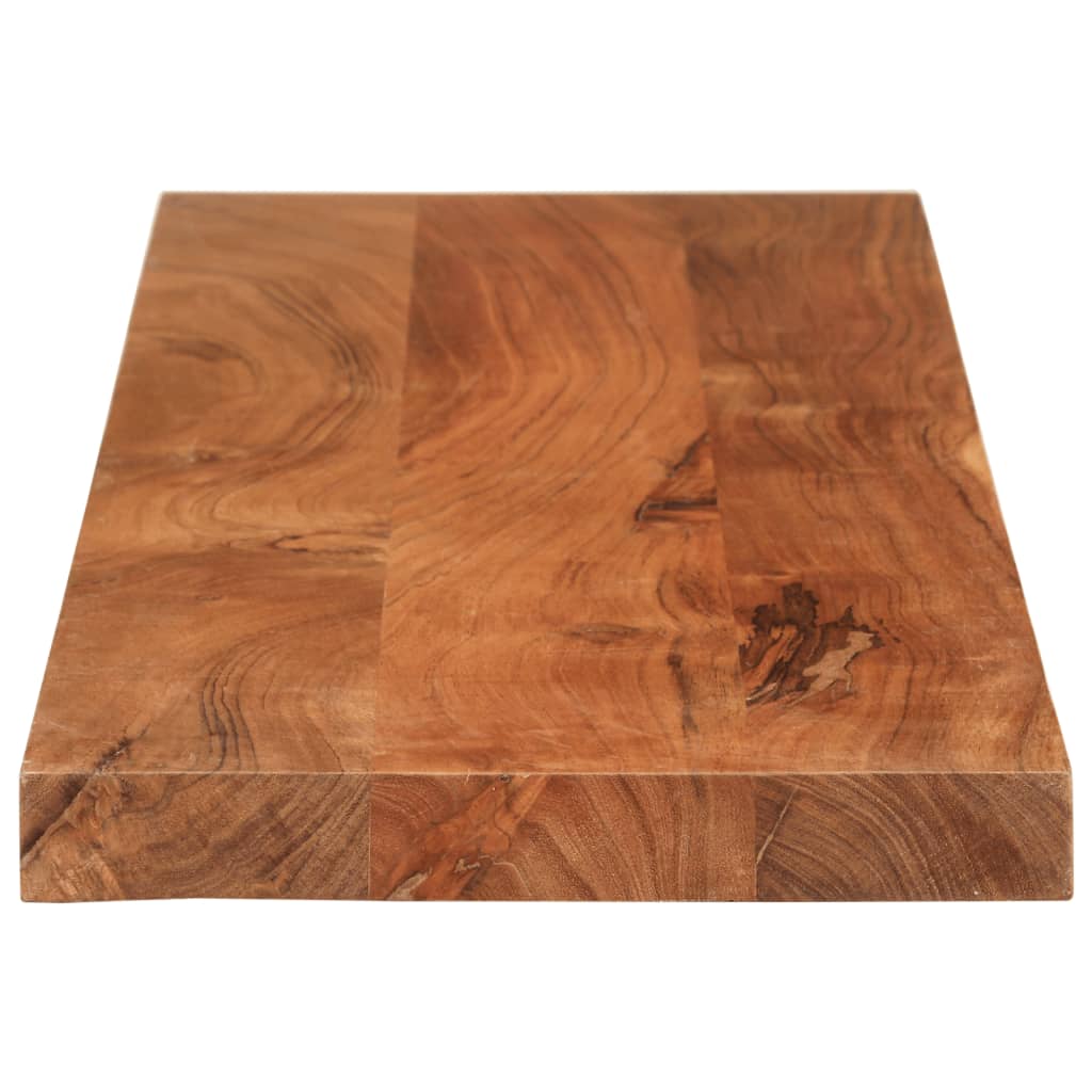 Stolní Deska 100X20X3,8 Cm Obdélníková Masivní Akáciové Dřevo
