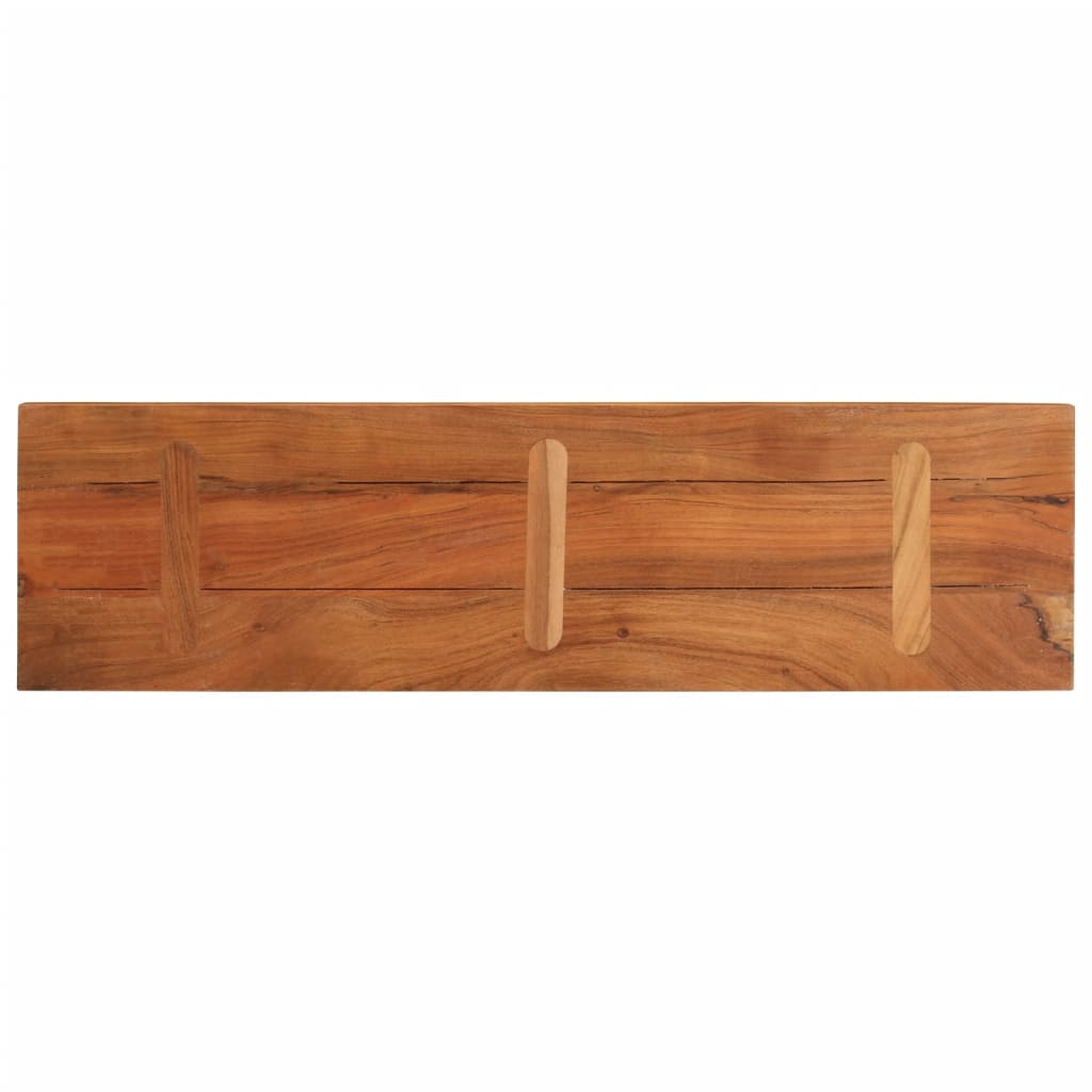Stolní Deska 100X20X3,8 Cm Obdélníková Masivní Akáciové Dřevo