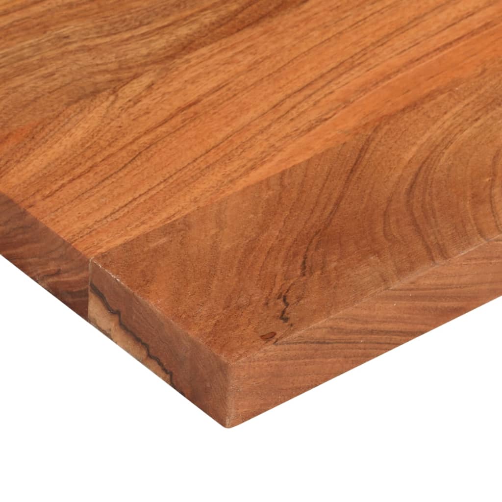 Stolní Deska 100X20X3,8 Cm Obdélníková Masivní Akáciové Dřevo