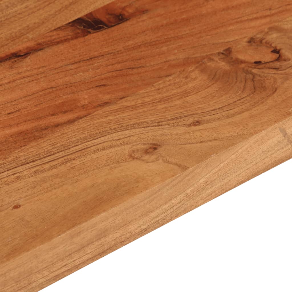 Stolní Deska 100X20X3,8 Cm Obdélníková Masivní Akáciové Dřevo
