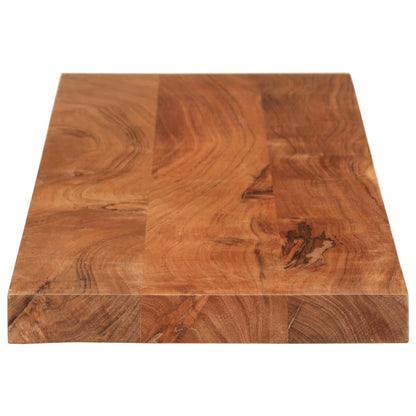 Stolní Deska 110X20X3,8 Cm Obdélníková Masivní Akáciové Dřevo
