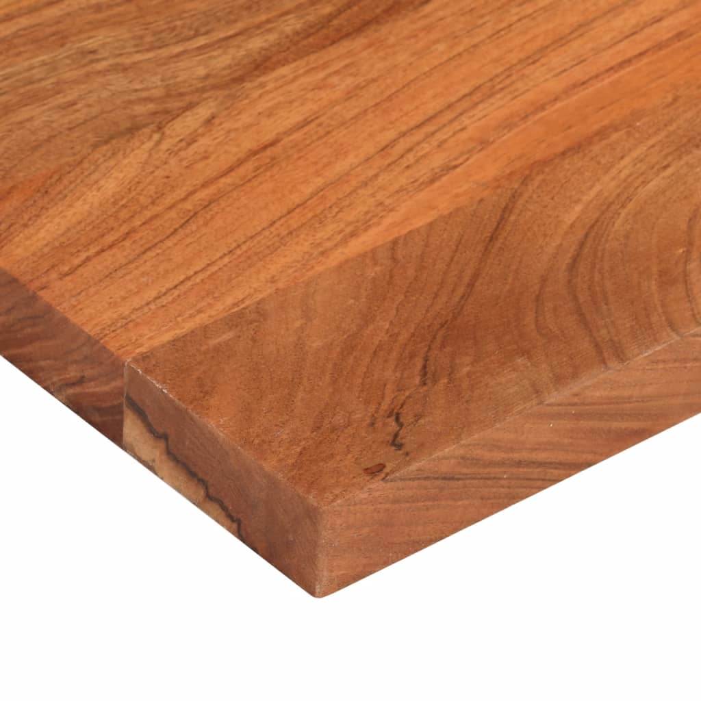 Stolní Deska 110X20X3,8 Cm Obdélníková Masivní Akáciové Dřevo