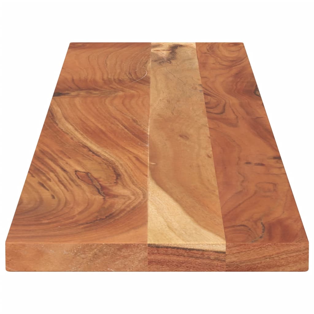 Stolní Deska 140X20X3,8 Cm Obdélníková Masivní Akáciové Dřevo