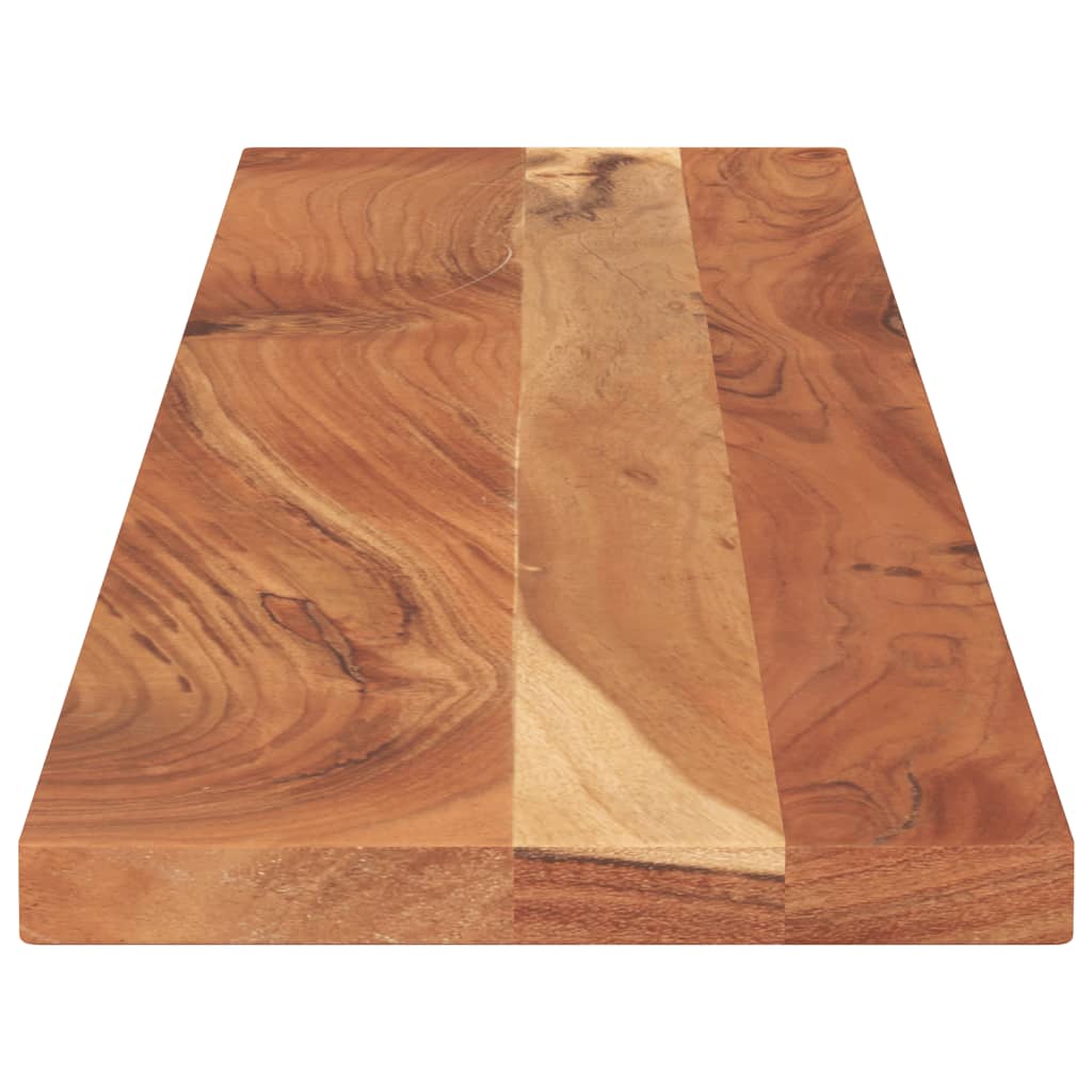 Stolní Deska 180X20X3,8 Cm Obdélníková Masivní Akáciové Dřevo