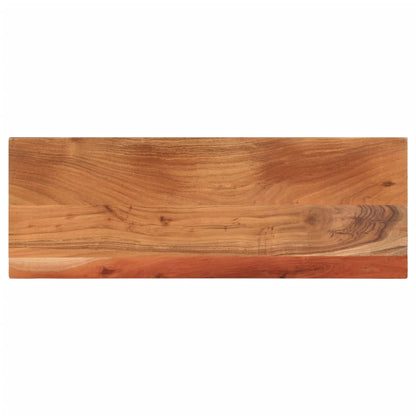 Stolní Deska 70X30X3,8 Cm Obdélníková Masivní Akáciové Dřevo
