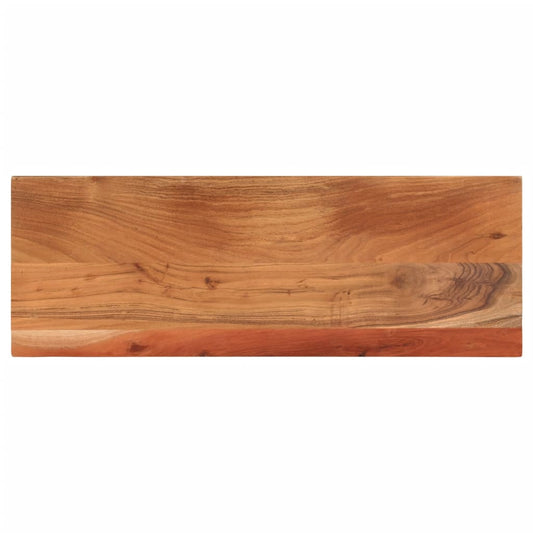 Stolní Deska 70X30X3,8 Cm Obdélníková Masivní Akáciové Dřevo