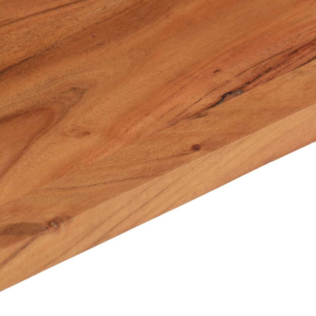 Stolní Deska 70X30X3,8 Cm Obdélníková Masivní Akáciové Dřevo