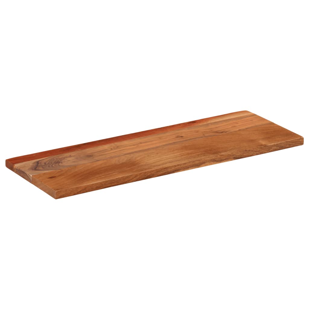 Stolní Deska 90X30X3,8 Cm Obdélníková Masivní Akáciové Dřevo