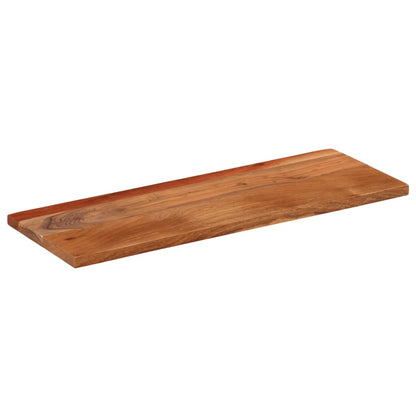 Stolní Deska 90X30X3,8 Cm Obdélníková Masivní Akáciové Dřevo