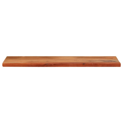 Stolní Deska 90X30X3,8 Cm Obdélníková Masivní Akáciové Dřevo