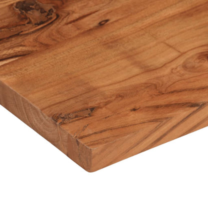 Stolní Deska 90X30X3,8 Cm Obdélníková Masivní Akáciové Dřevo