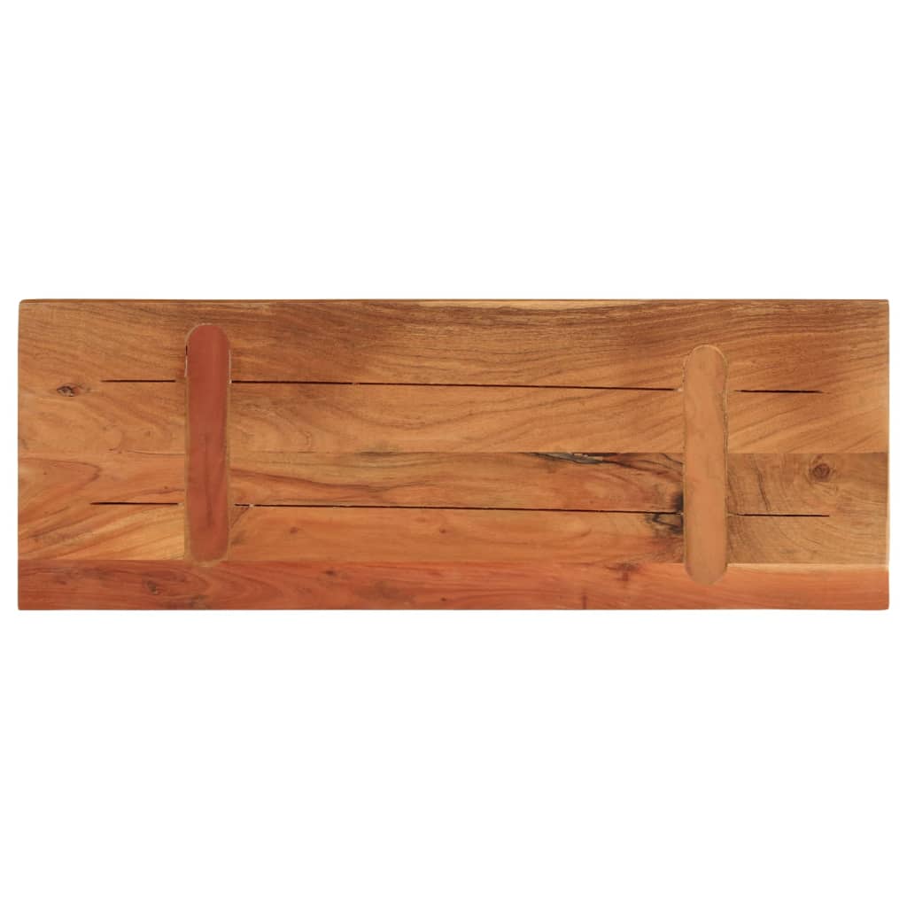 Stolní Deska 70X40X3,8 Cm Obdélníková Masivní Akáciové Dřevo