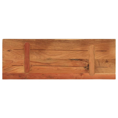 Stolní Deska 70X40X3,8 Cm Obdélníková Masivní Akáciové Dřevo