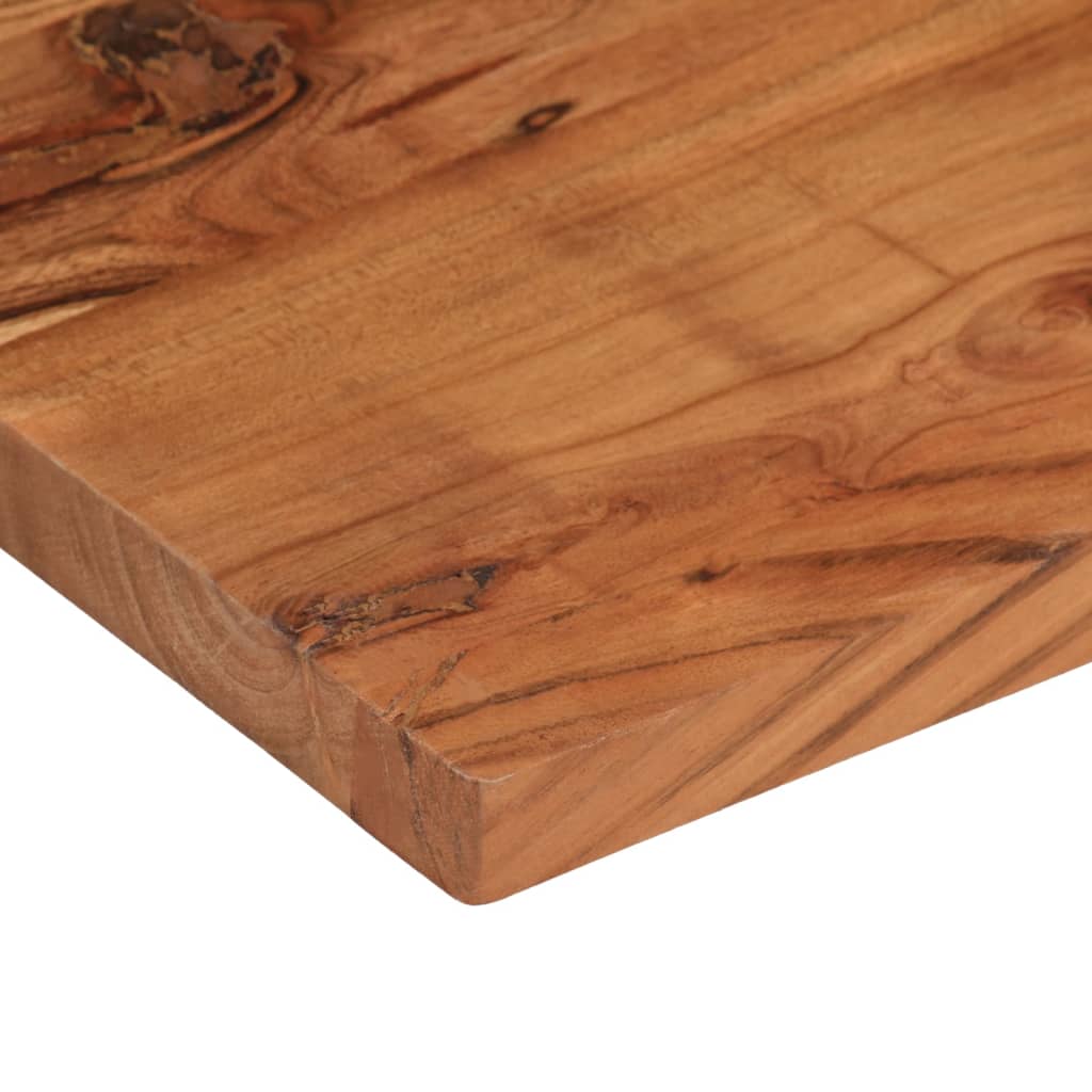 Stolní Deska 70X40X3,8 Cm Obdélníková Masivní Akáciové Dřevo