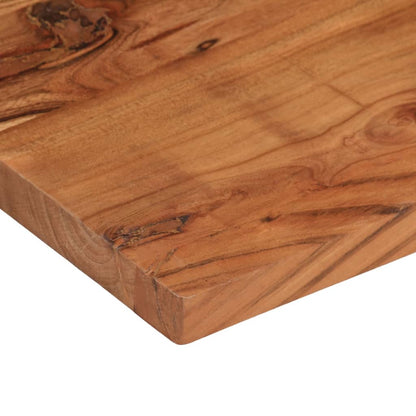 Stolní Deska 70X40X3,8 Cm Obdélníková Masivní Akáciové Dřevo
