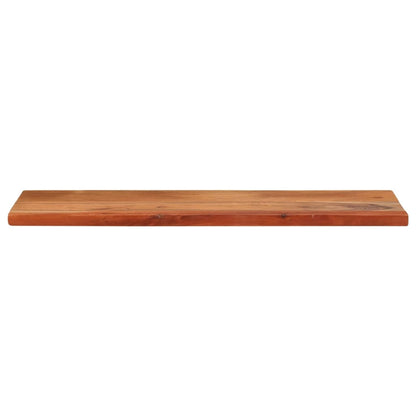 Stolní Deska 90X40X3,8 Cm Obdélníková Masivní Akáciové Dřevo