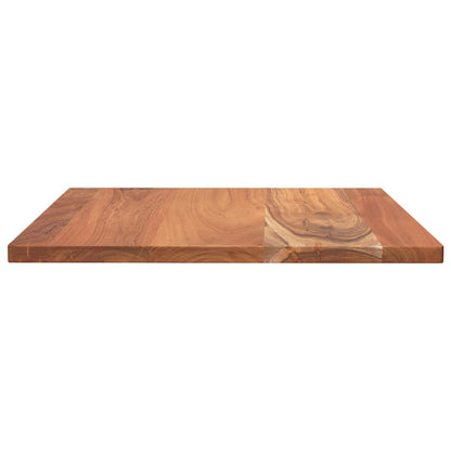 Stolní Deska 50 X 50 X 3,8 Cm Čtvercová Masivní Akáciové Dřevo