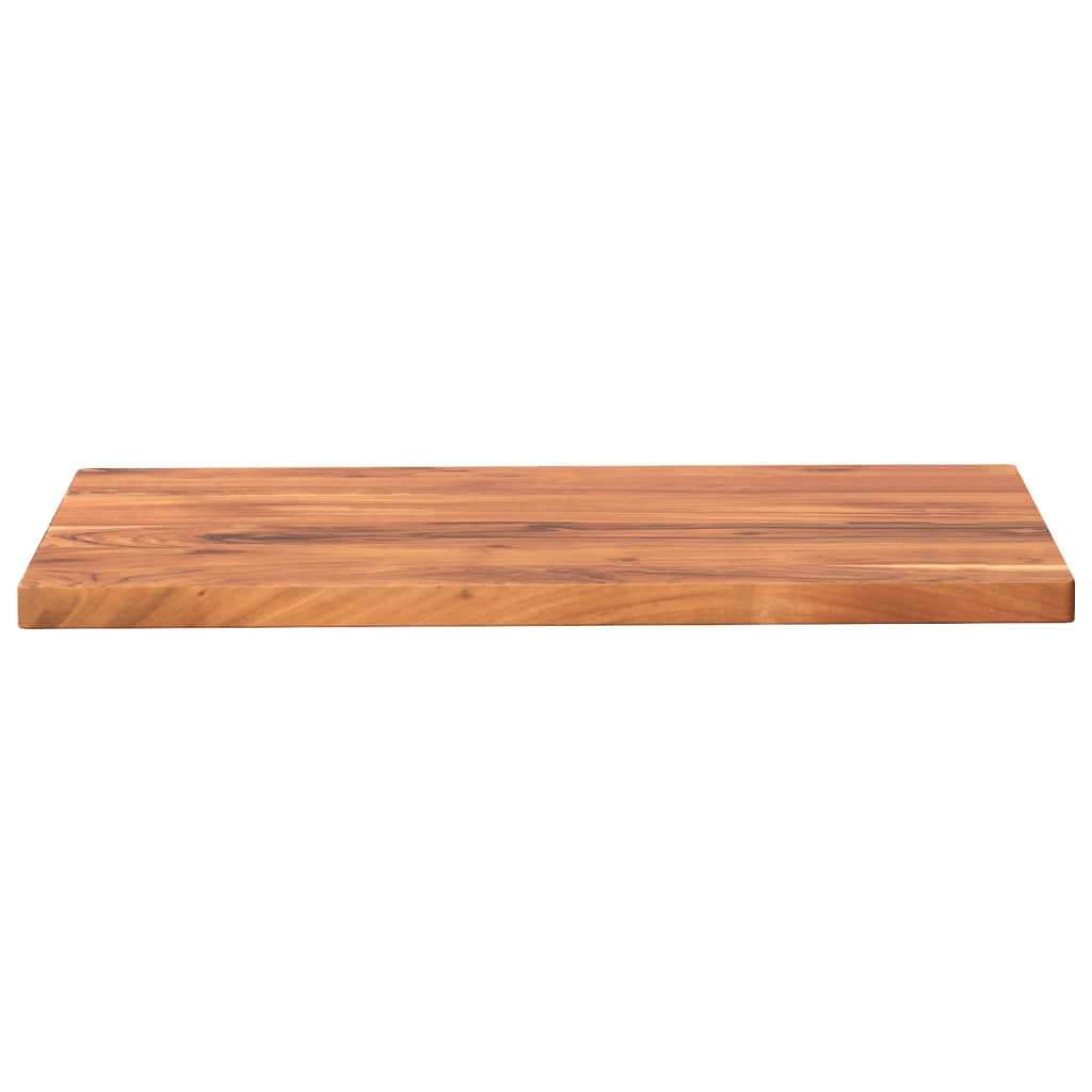 Stolní Deska 60X50X3,8 Cm Obdélníková Masivní Akáciové Dřevo