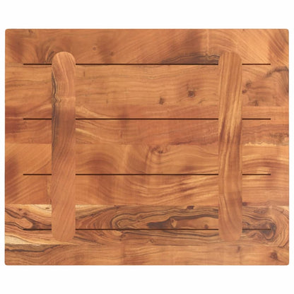 Stolní Deska 60X50X3,8 Cm Obdélníková Masivní Akáciové Dřevo