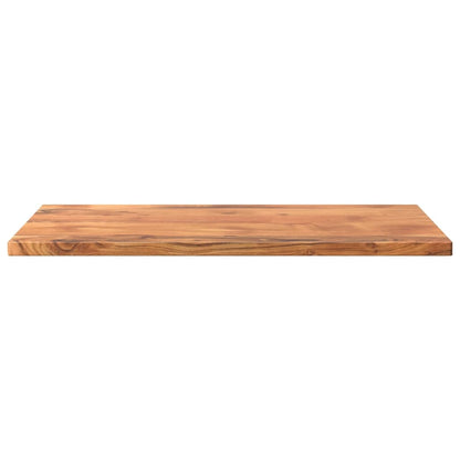 Stolní Deska 70X50X3,8 Cm Obdélníková Masivní Akáciové Dřevo