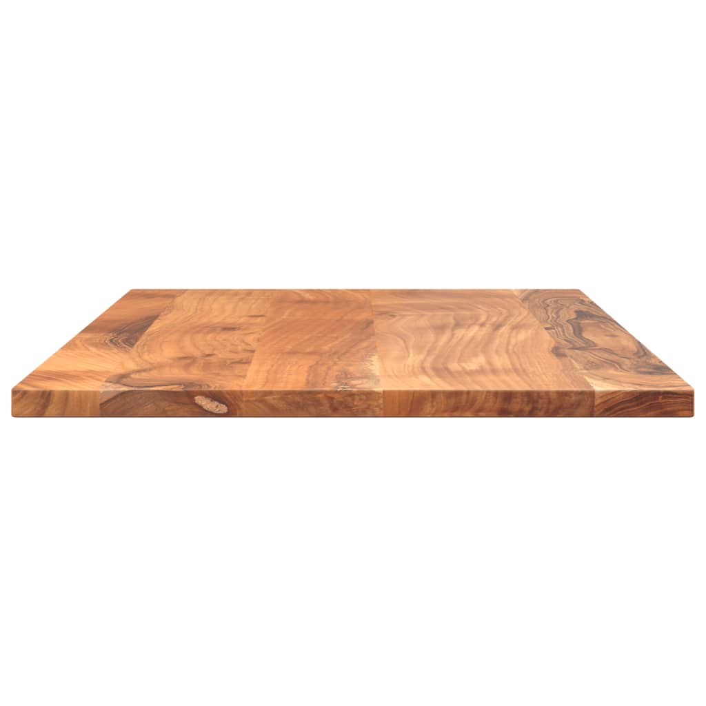 Stolní Deska 70X50X3,8 Cm Obdélníková Masivní Akáciové Dřevo