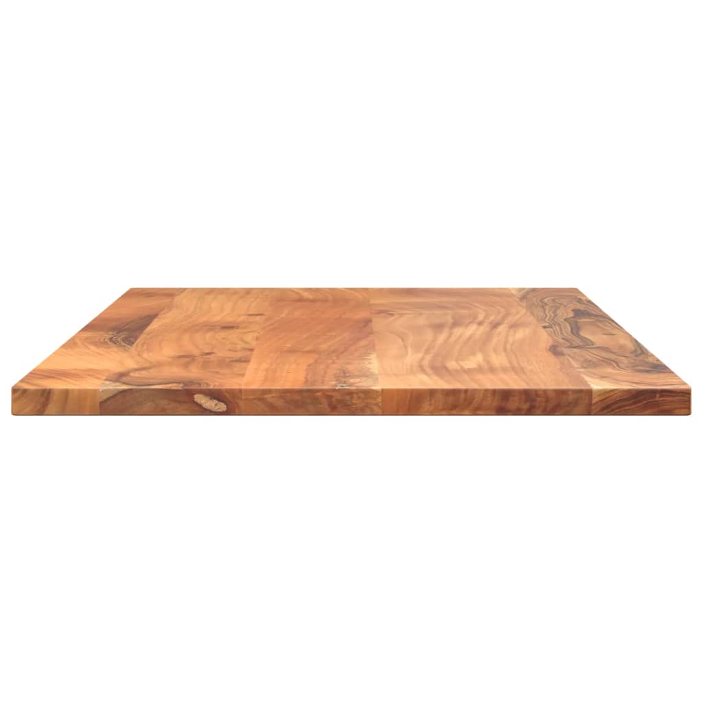 Stolní Deska 80X50X3,8 Cm Obdélníková Masivní Akáciové Dřevo
