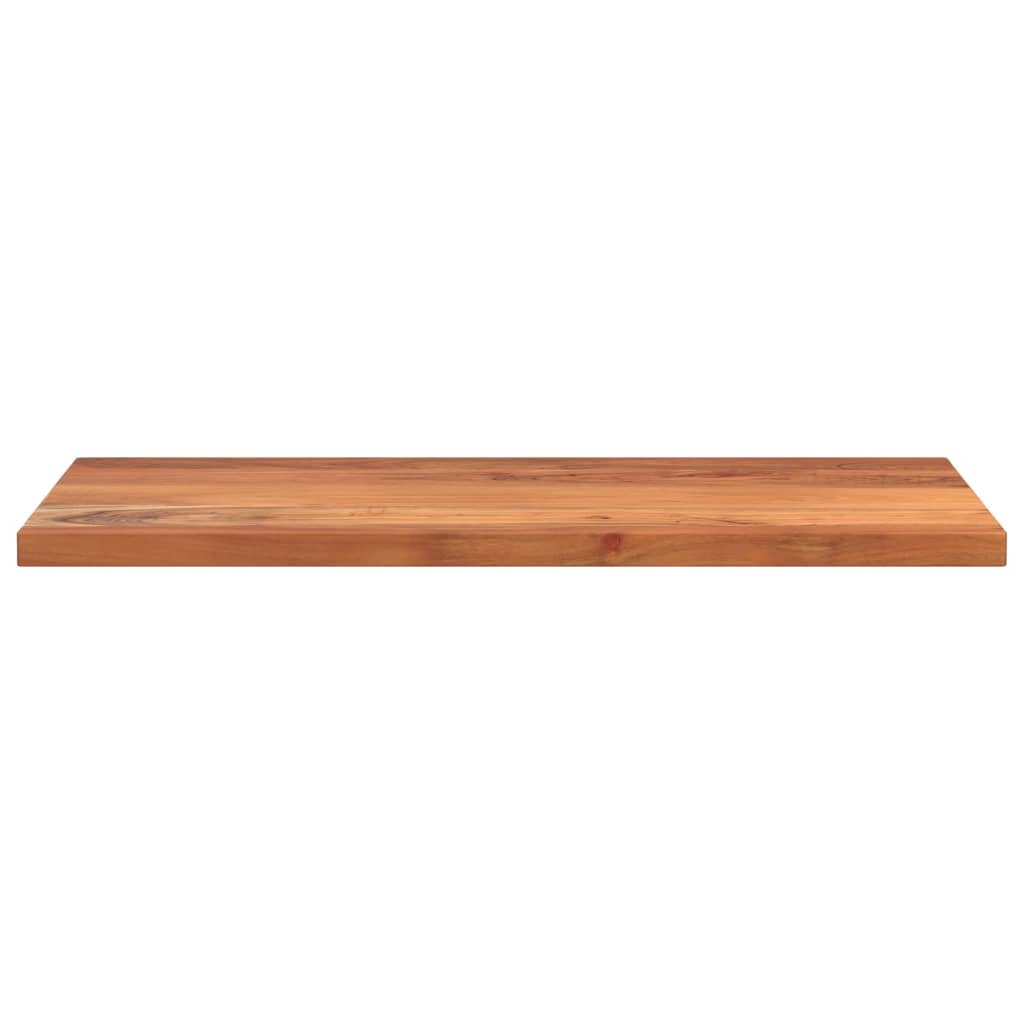 Stolní Deska 110X50X3,8 Cm Obdélníková Masivní Akáciové Dřevo