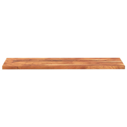 Stolní Deska 140X50X3,8 Cm Obdélníková Masivní Akáciové Dřevo