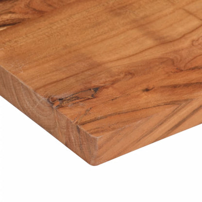 Stolní Deska 140X50X3,8 Cm Obdélníková Masivní Akáciové Dřevo