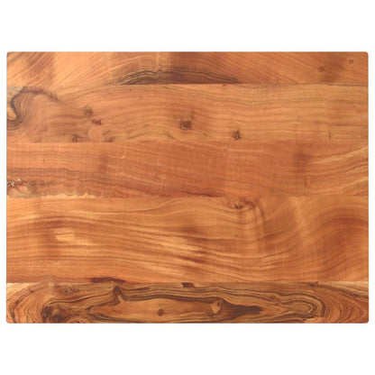 Stolní Deska 70X60X3,8 Cm Obdélníková Masivní Akáciové Dřevo