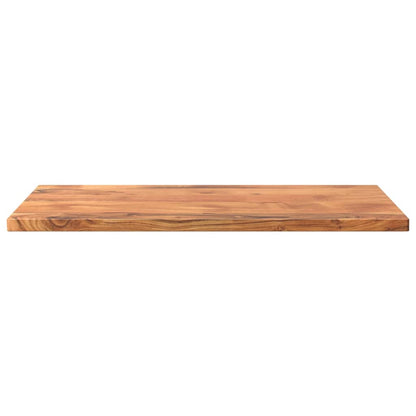 Stolní Deska 70X60X3,8 Cm Obdélníková Masivní Akáciové Dřevo