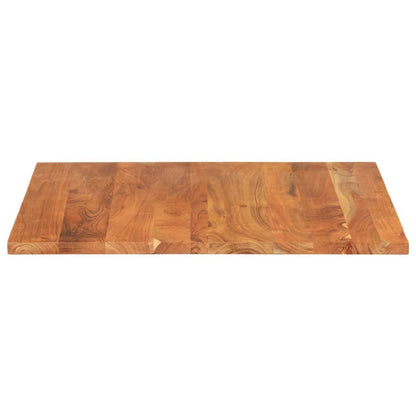 Stolní Deska 70 X 70 X 3,8 Cm Čtvercová Masivní Akáciové Dřevo