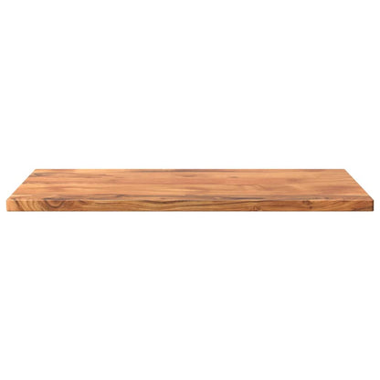 Stolní Deska 90X70X3,8 Cm Obdélníková Masivní Akáciové Dřevo