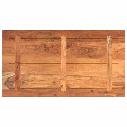 Stolní Deska 110X70X3,8 Cm Obdélníková Masivní Akáciové Dřevo