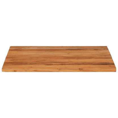 Stolní Deska 80 X 80 X 3,8 Cm Čtvercová Masivní Akáciové Dřevo
