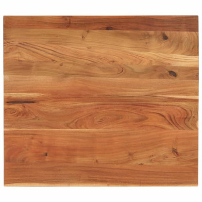 Stolní Deska 90X80X3,8 Cm Obdélníková Masivní Akáciové Dřevo
