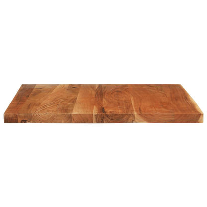 Stolní Deska 100X80X3,8 Cm Obdélníková Masivní Akáciové Dřevo