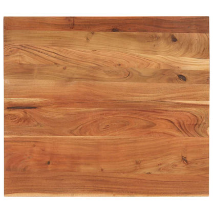 Stolní Deska 110X80X3,8 Cm Obdélníková Masivní Akáciové Dřevo