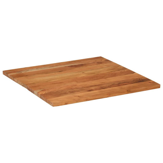Stolní Deska 90 X 90 X 3,8 Cm Čtvercová Masivní Akáciové Dřevo