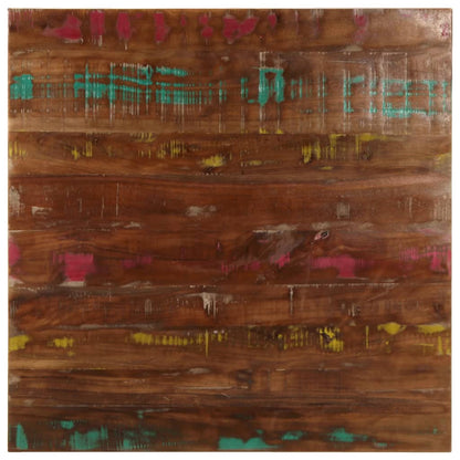 Stolní Deska 60X20X3,8 Cm Obdélníková Masivní Recyklované Dřevo Recyklované Dřevo (Vícebarevné)