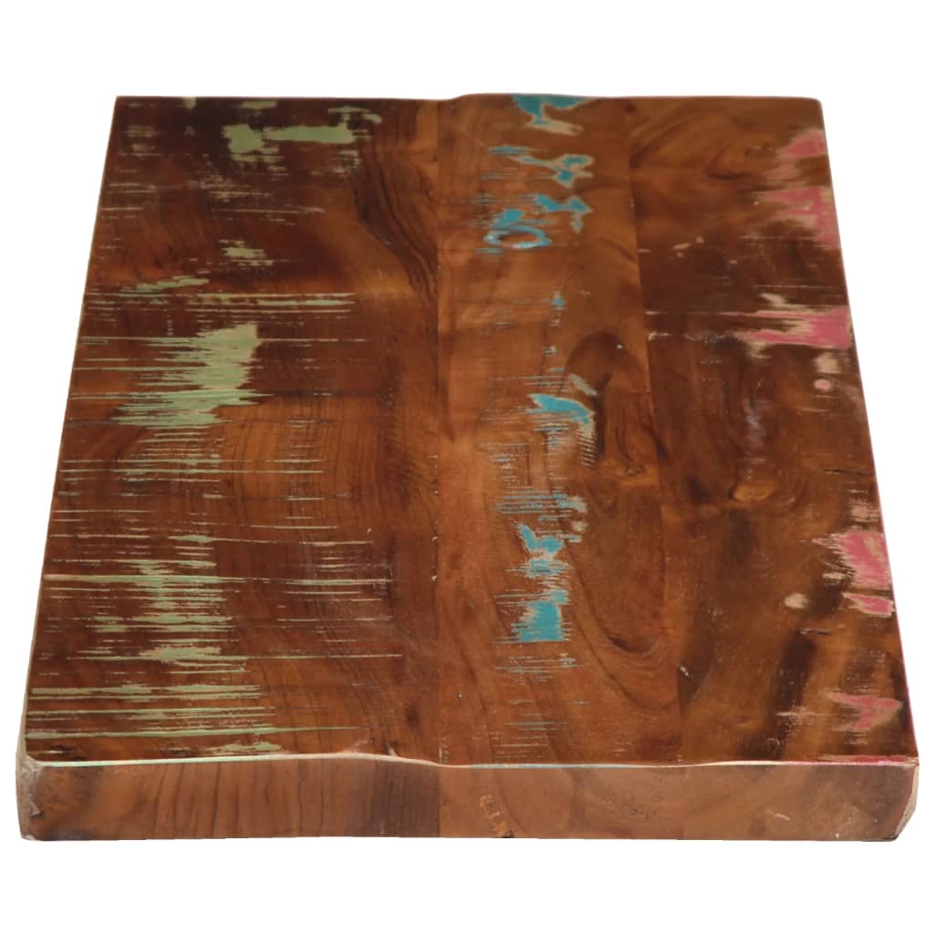 Stolní Deska 90X30X3,8 Cm Obdélníková Masivní Recyklované Dřevo Recyklované Dřevo (Vícebarevné)