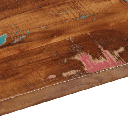 Stolní Deska 90X30X3,8 Cm Obdélníková Masivní Recyklované Dřevo Recyklované Dřevo (Vícebarevné)